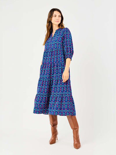 Cameron Dress | Take Two Navy