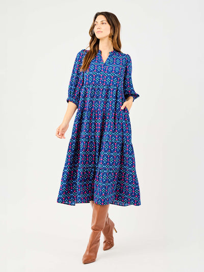 Cameron Dress | Take Two Navy