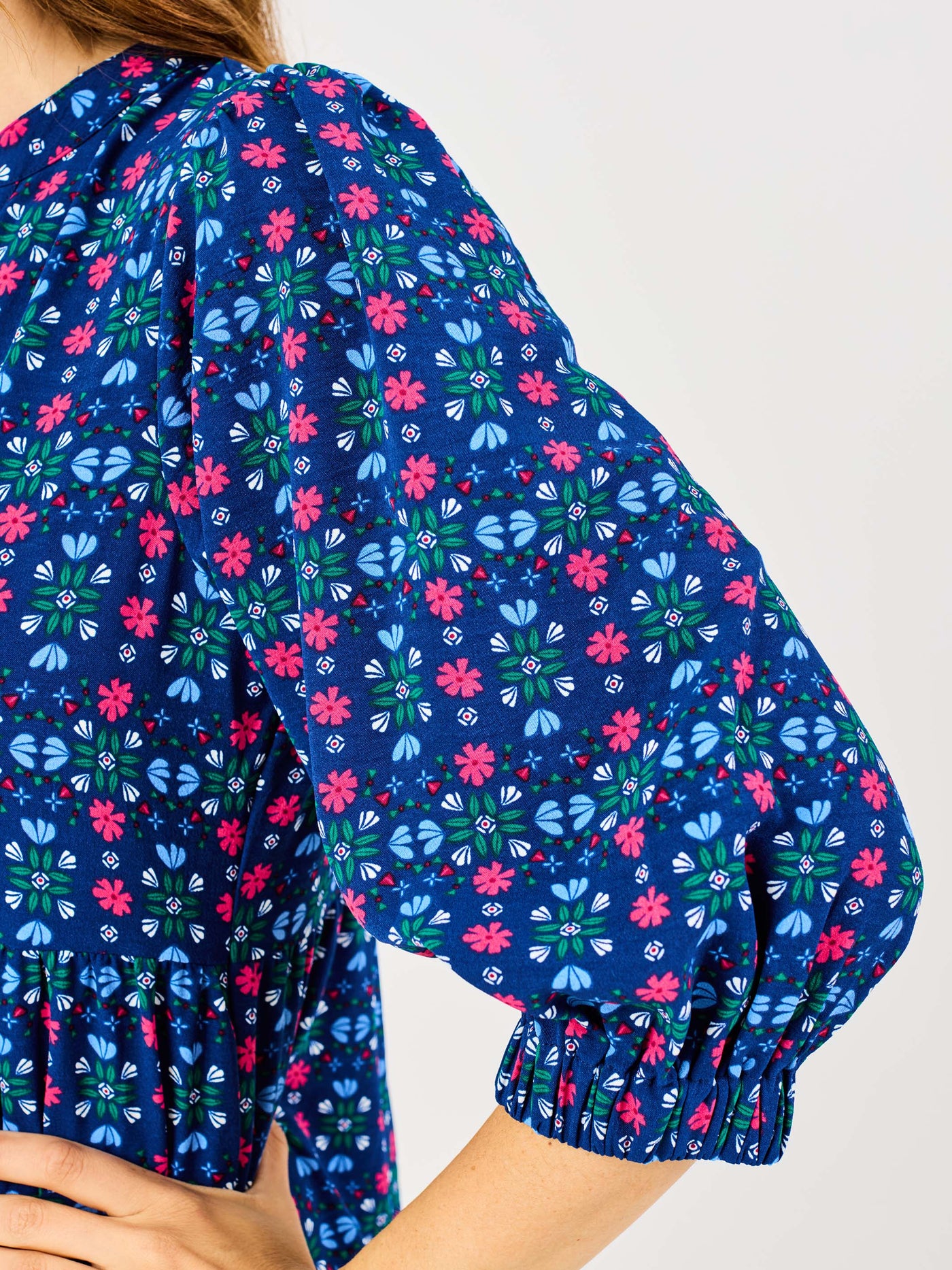 Cameron Dress | Take Two Navy