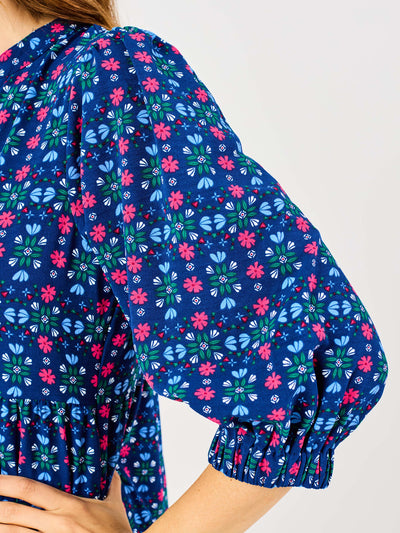 Cameron Dress | Take Two Navy