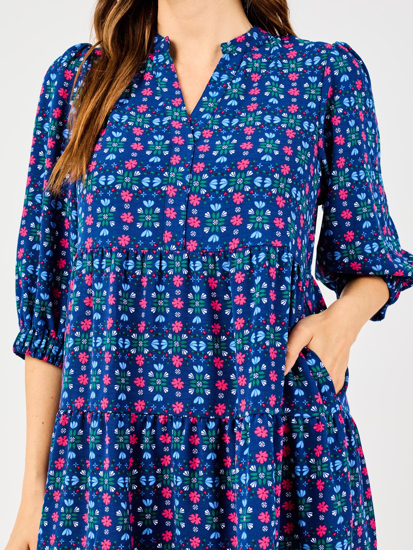 Cameron Dress | Take Two Navy