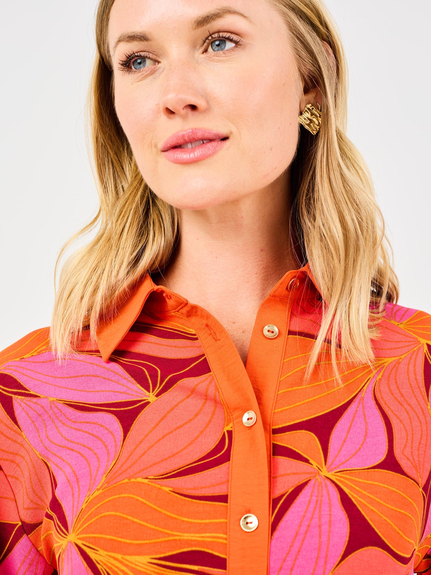 Maya Dress | Glow Over Fire