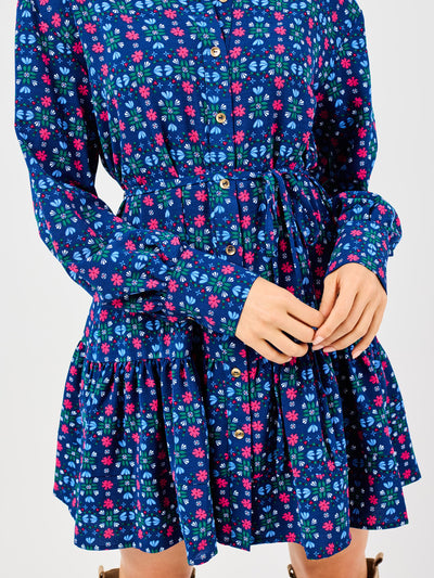 Maya Dress | Take Two Navy
