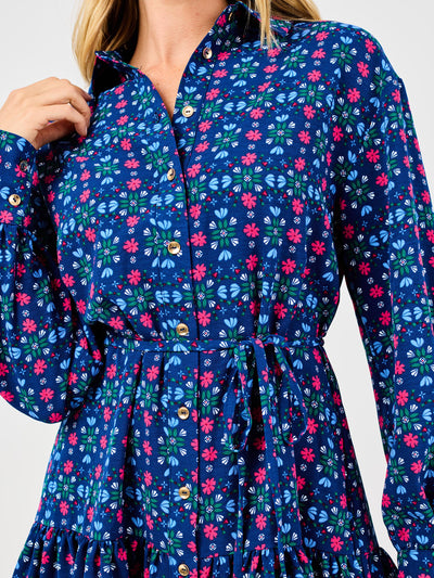 Maya Dress | Take Two Navy
