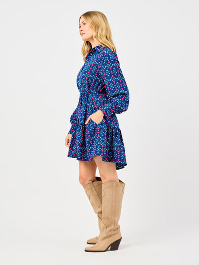 Maya Dress | Take Two Navy