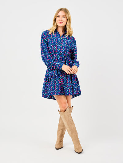 Maya Dress | Take Two Navy
