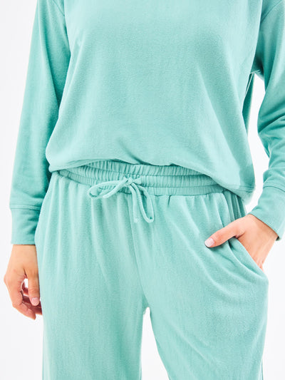 Sophie Wide Leg Pants Set | Lagoon