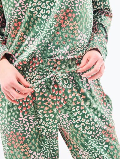 Women's Annie Pants Set | Open Meadows Green