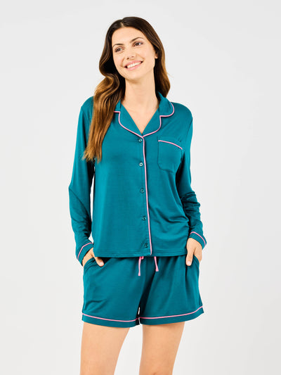 Women's Charlotte Top | Teal