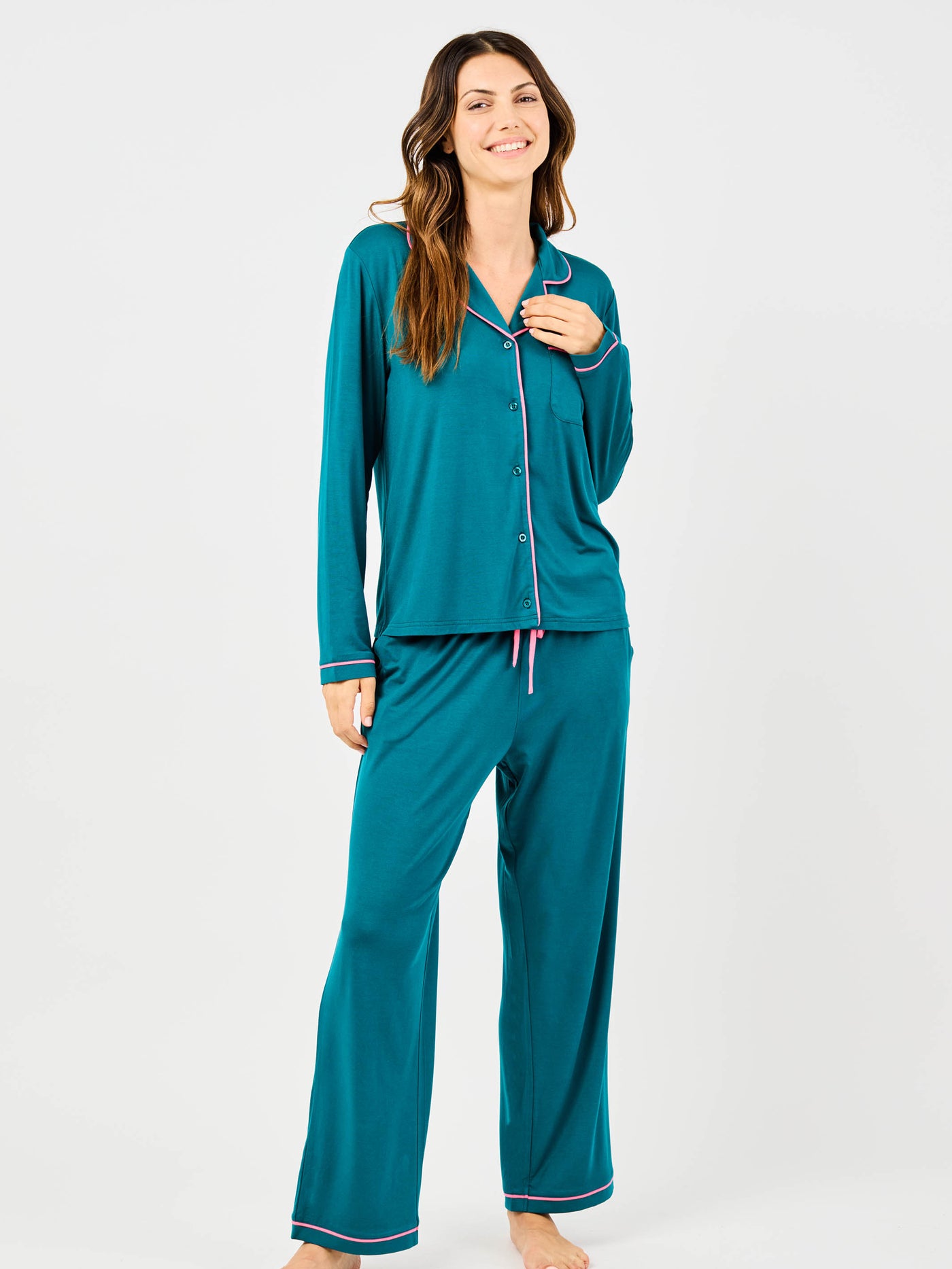 Women's Charlotte Pants | Teal