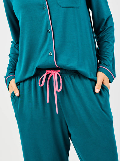 Women's Charlotte Pants | Teal