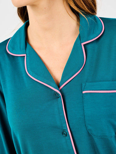 Women's Charlotte Top | Teal