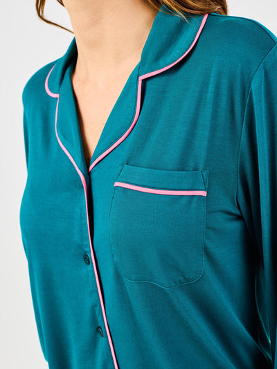 Women's Charlotte Top | Teal