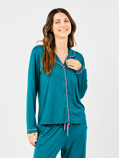 Women's Charlotte Top | Teal