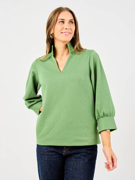 Jocelyn Top | Green – Mary Square