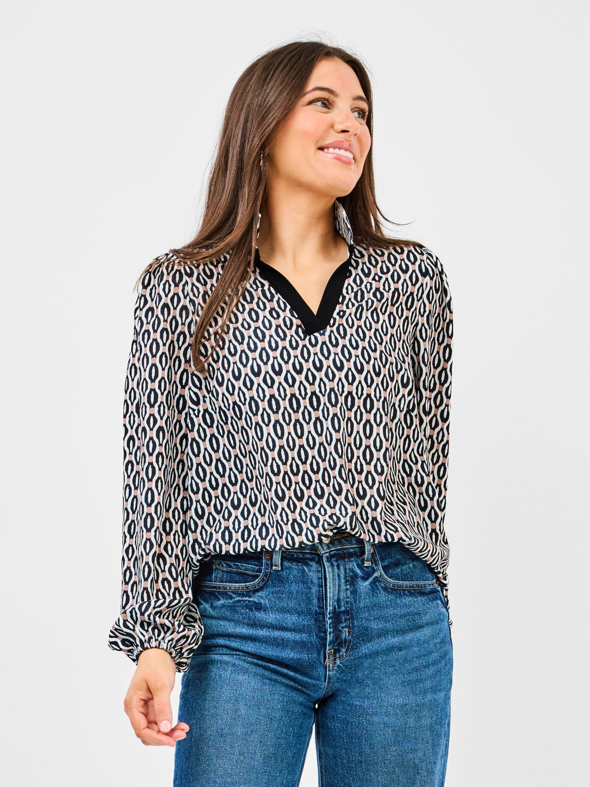 Kayla Top | High Notes Tan