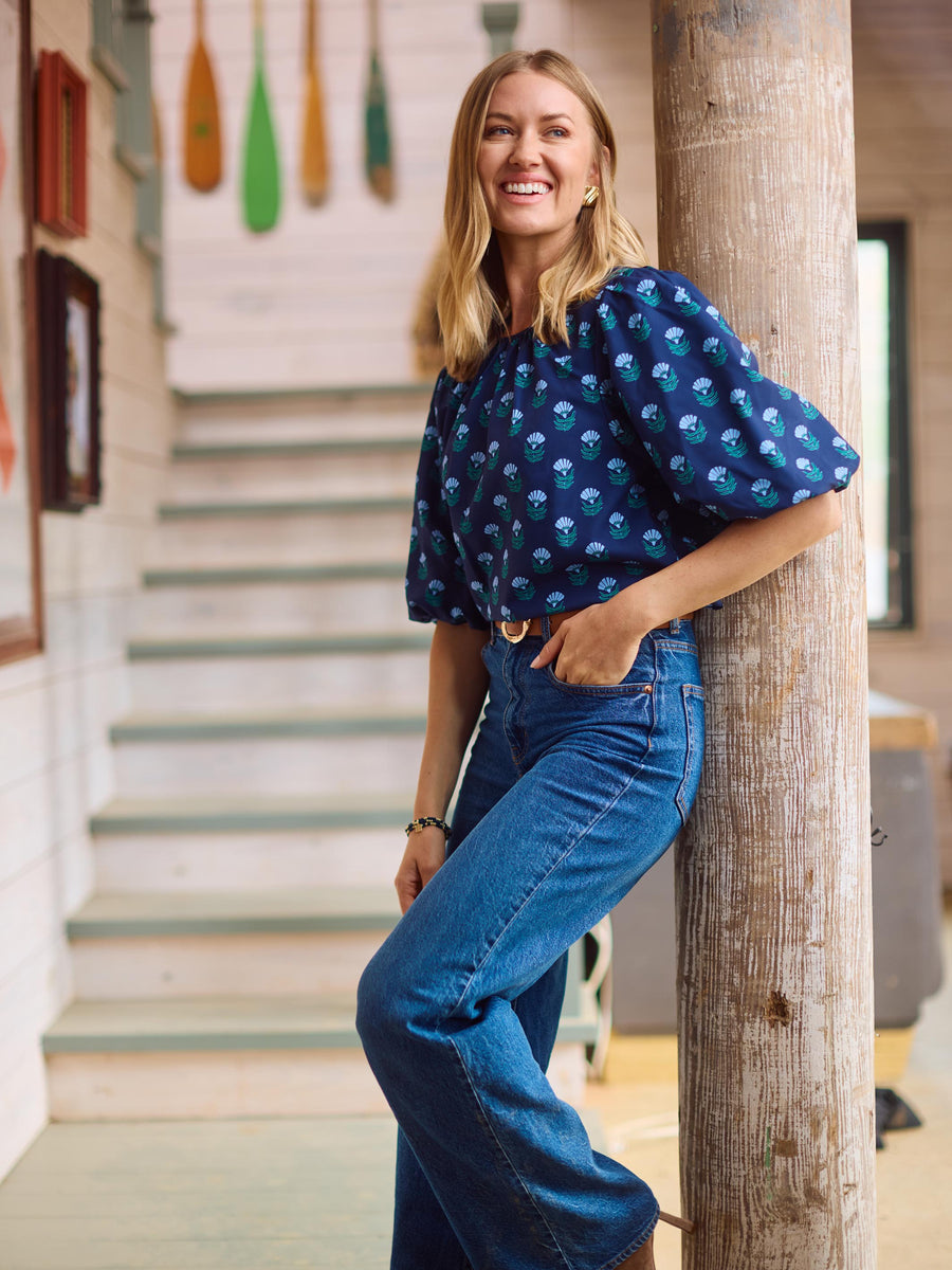 トップス anuke Flower Jacquard Tops LOOK7_edfdabc7-35a2-4d76-b3d1-