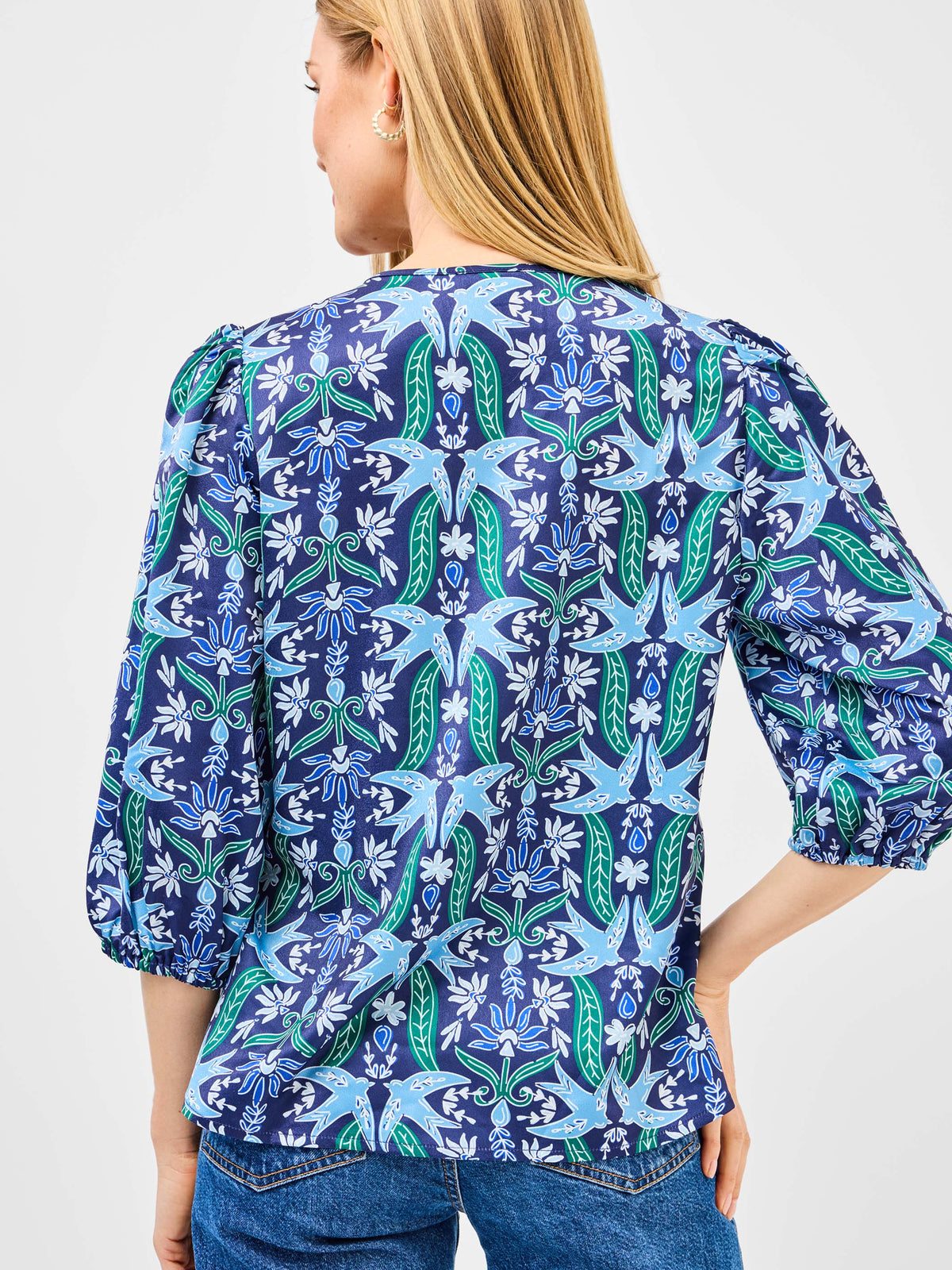 Ren Top | Gossamer Wings Navy