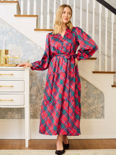 Gracelyn Dress | Plaid About You