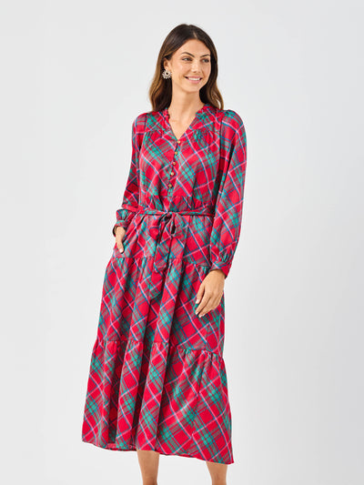 Gracelyn Dress | Plaid About You