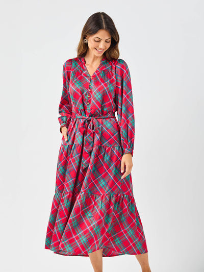 Gracelyn Dress | Plaid About You