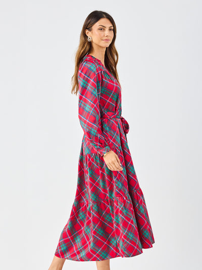 Gracelyn Dress | Plaid About You