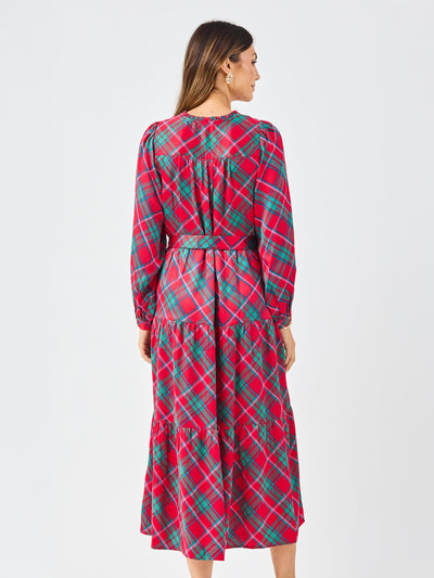 Gracelyn Dress | Plaid About You