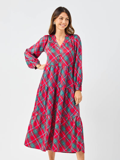 Gracelyn Dress | Plaid About You