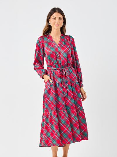 Gracelyn Dress | Plaid About You