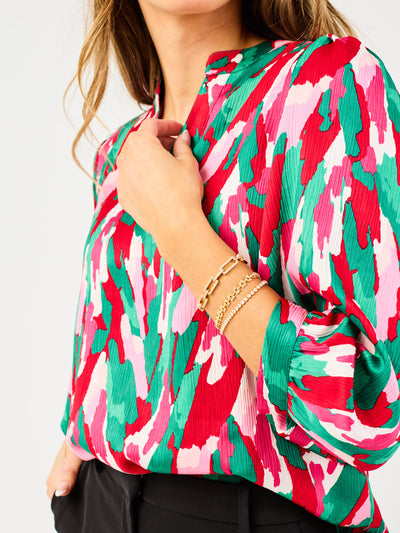 Tamryn Top | With A Twist Pink