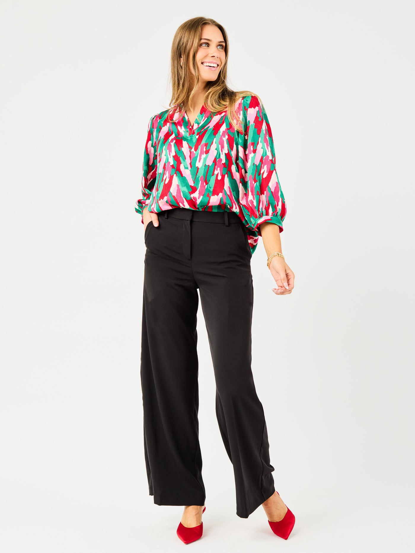 Tamryn Top | With A Twist Pink