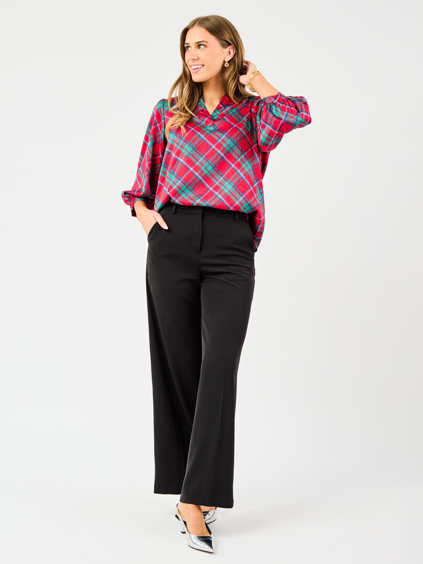 Tamryn Top | Plaid About You