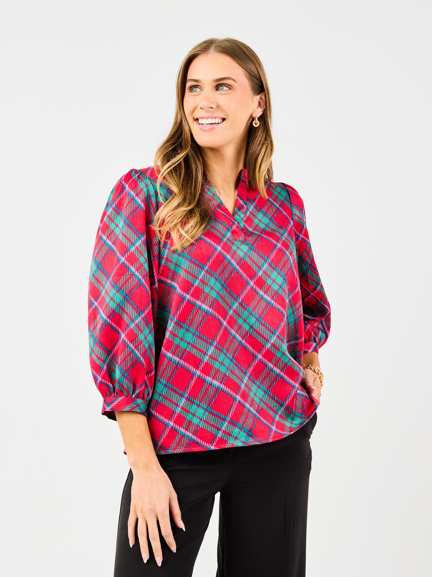Tamryn Top | Plaid About You