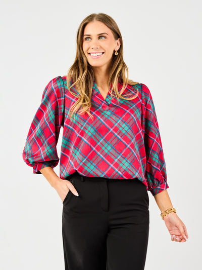 Tamryn Top | Plaid About You