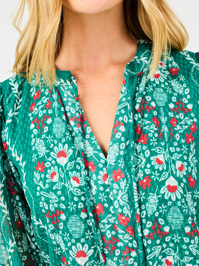 Natasha Dress | Ivy Lane Green