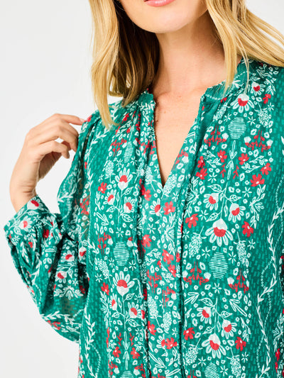 Natasha Dress | Ivy Lane Green