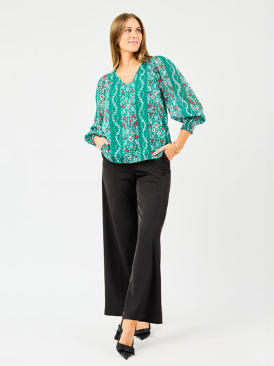Anastasia Top | Ivy Lane Green