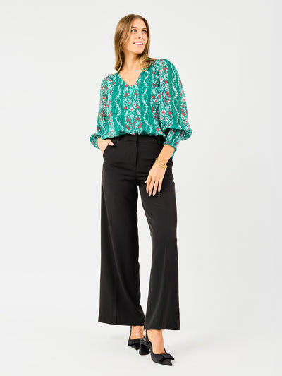 Anastasia Top | Ivy Lane Green