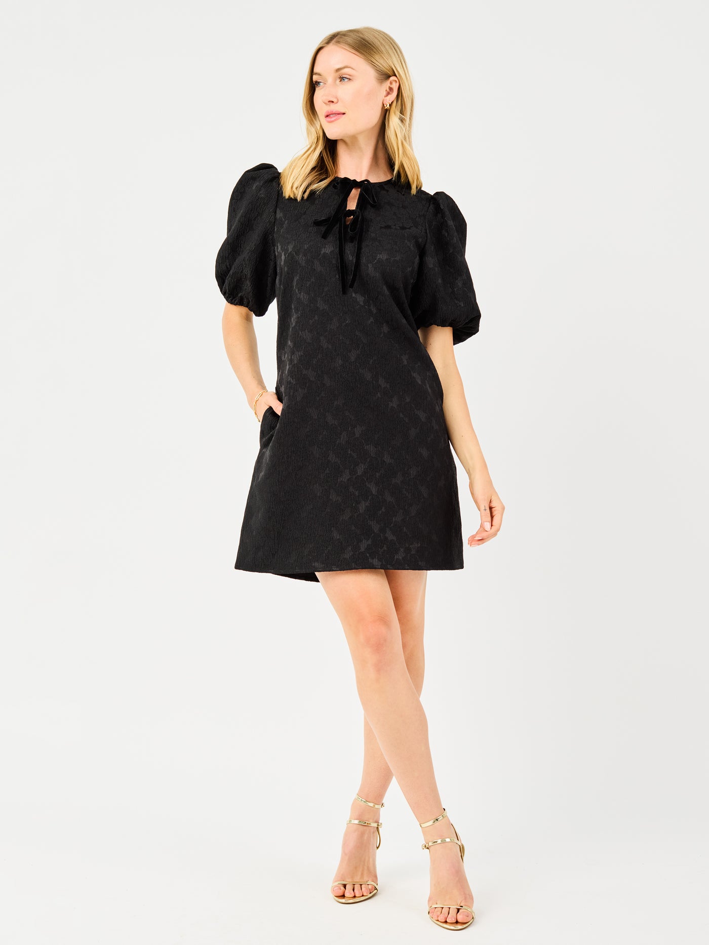 Lana Dress | Jet Black