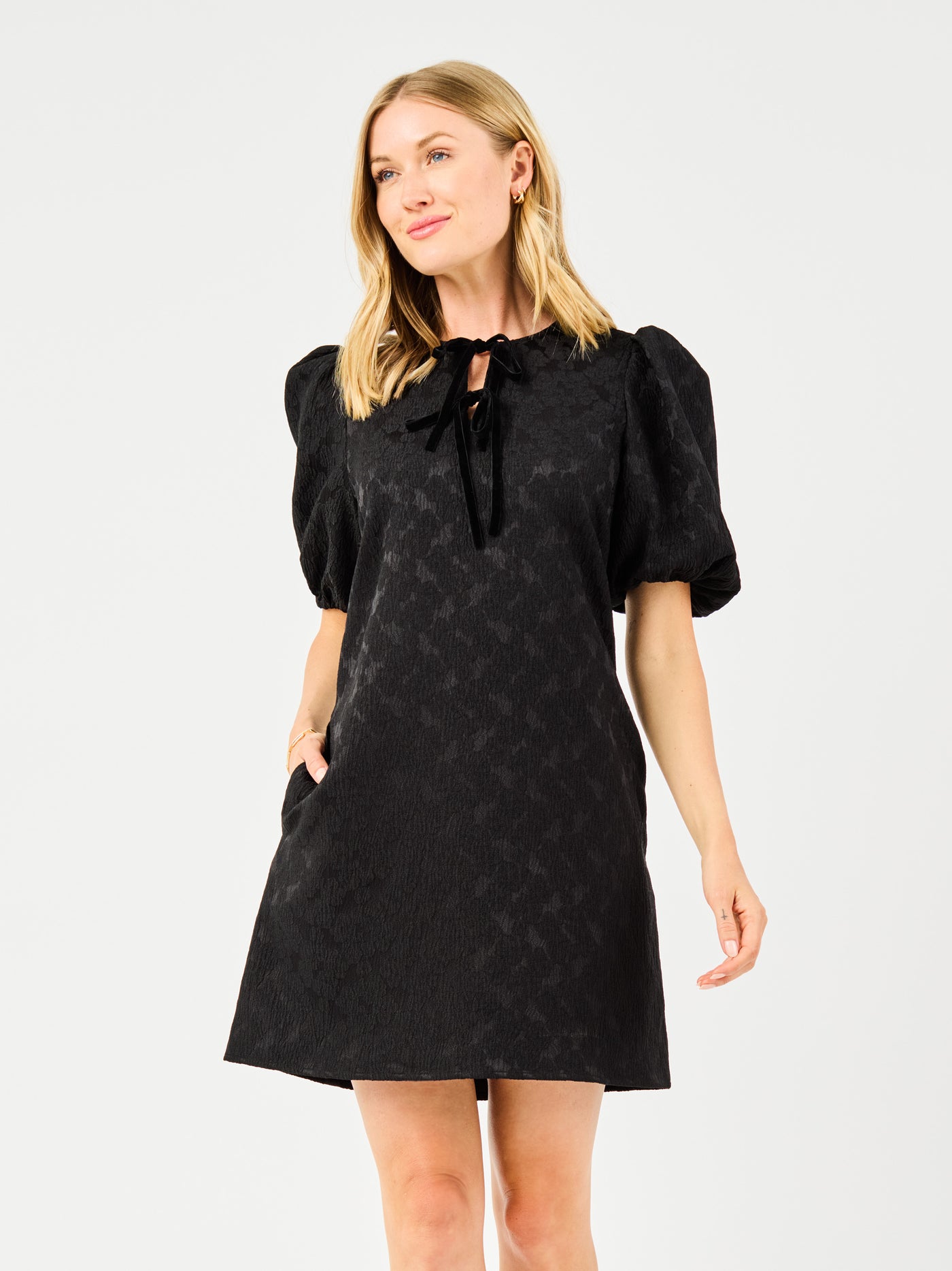 Lana Dress | Jet Black