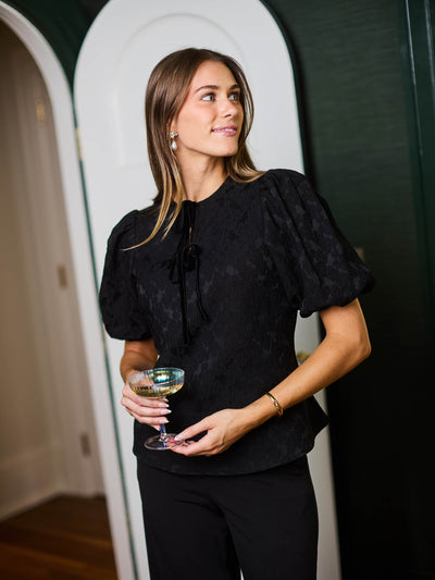 Ren Top | Jet Black