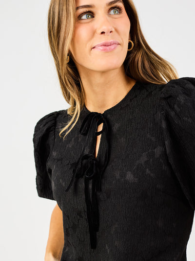 Ren Top | Jet Black
