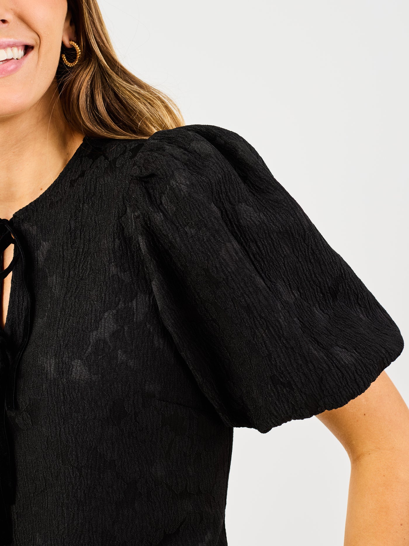 Ren Top | Jet Black