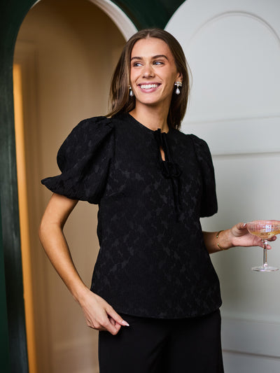 Ren Top | Jet Black
