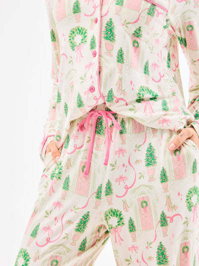 Women's Charlotte Pants Set | Home for Christmas