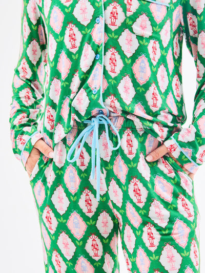 Women's Charlotte Pants Set | Christmas Cavalry