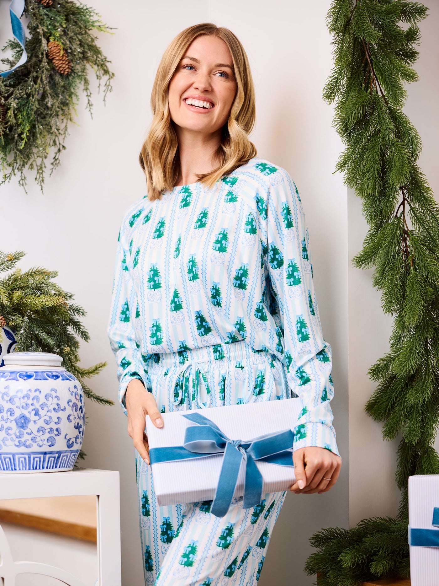 Women's Annie Pants Set | Ginger Jar Joy