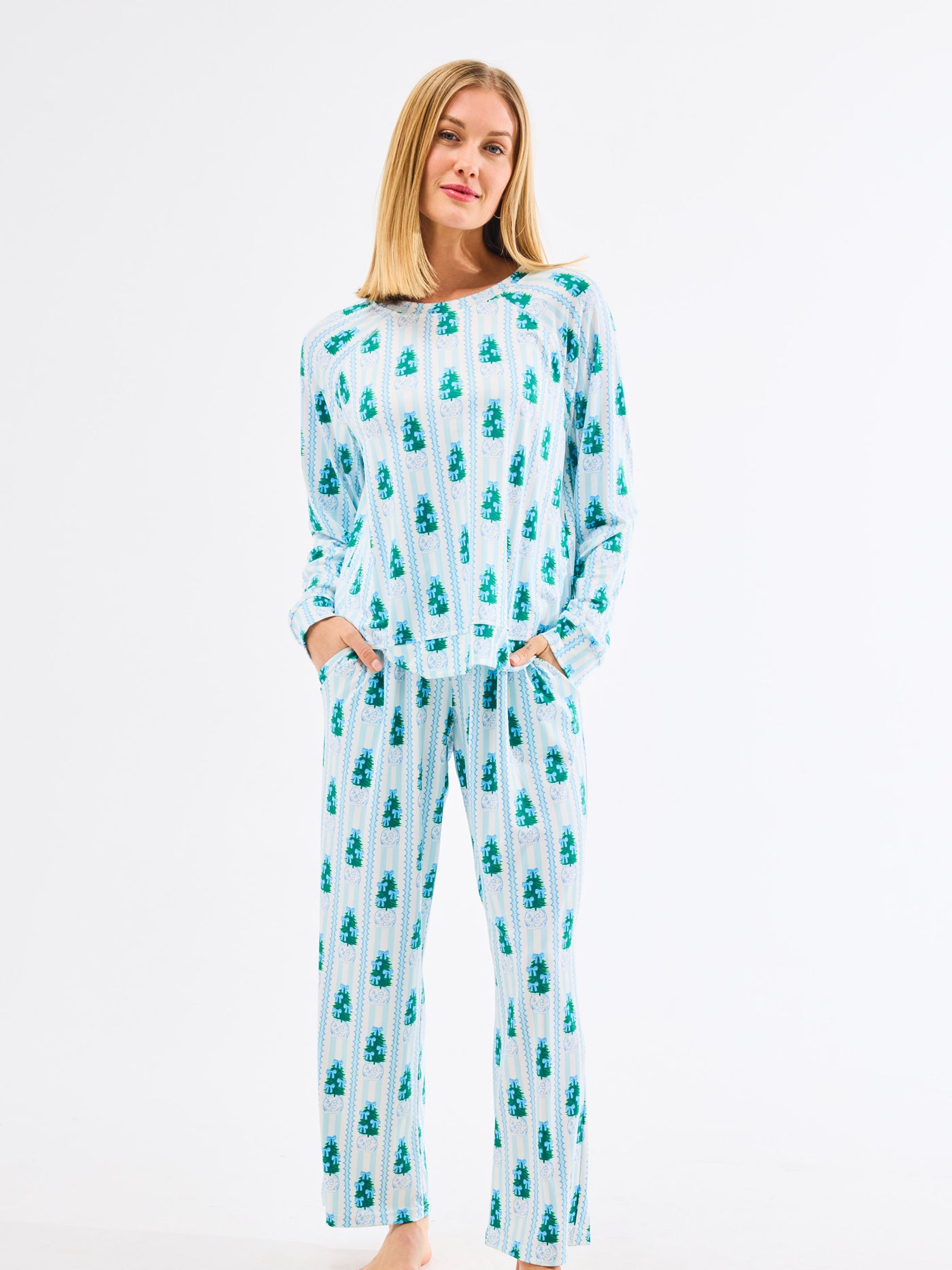 Women's Annie Pants Set | Ginger Jar Joy