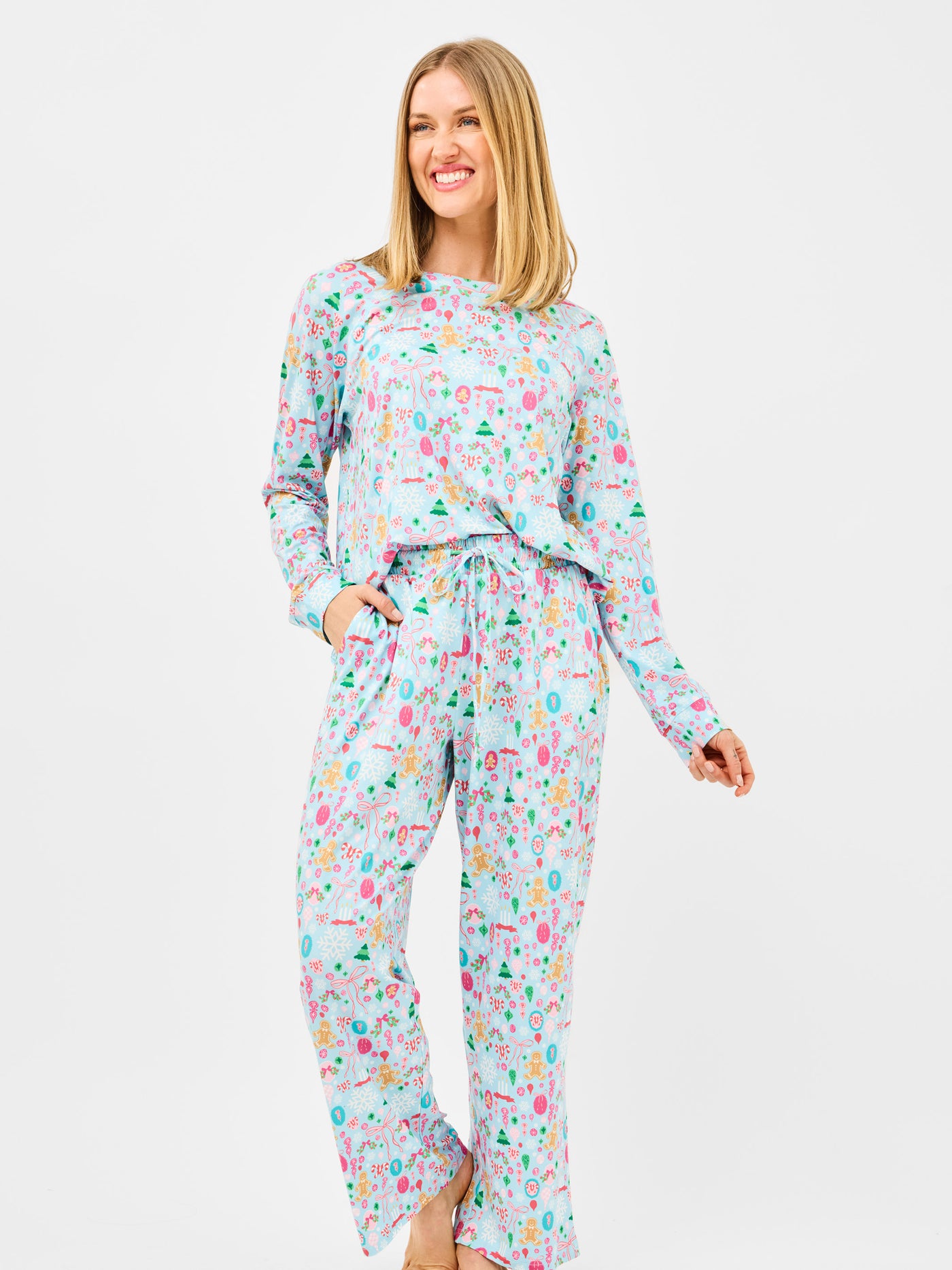 Women's Annie Pants Set | Jolly Jubilee