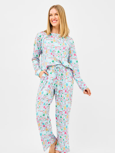 Women's Annie Pants Set | Jolly Jubilee